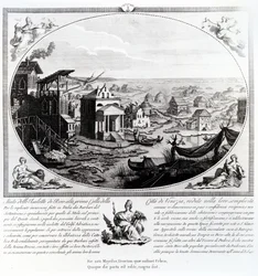 Early Settlement of Venice